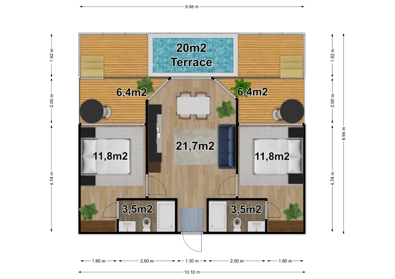 Our Place ECOWOOD 2BR, φωτογραφία 8